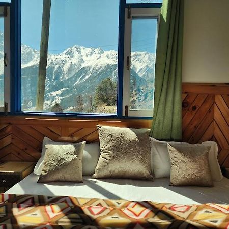 Safarnama Retreat Homestay - All Rooms With Mountain View Kalpa Εξωτερικό φωτογραφία