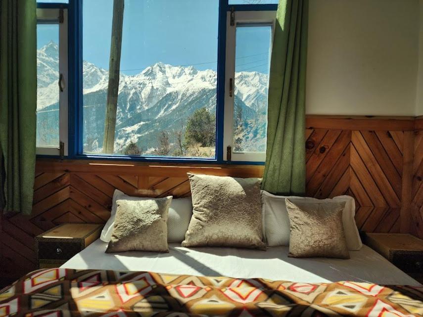 Safarnama Retreat Homestay - All Rooms With Mountain View Kalpa Εξωτερικό φωτογραφία