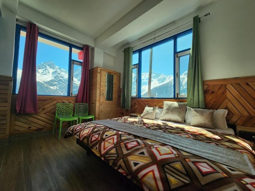 Safarnama Retreat Homestay - All Rooms With Mountain View Kalpa Εξωτερικό φωτογραφία