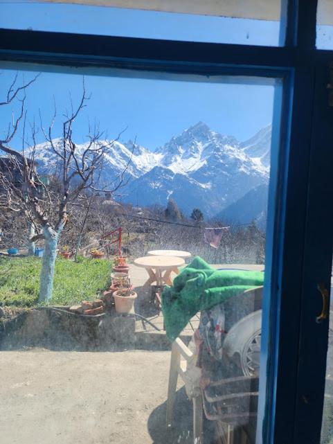 Safarnama Retreat Homestay - All Rooms With Mountain View Kalpa Εξωτερικό φωτογραφία