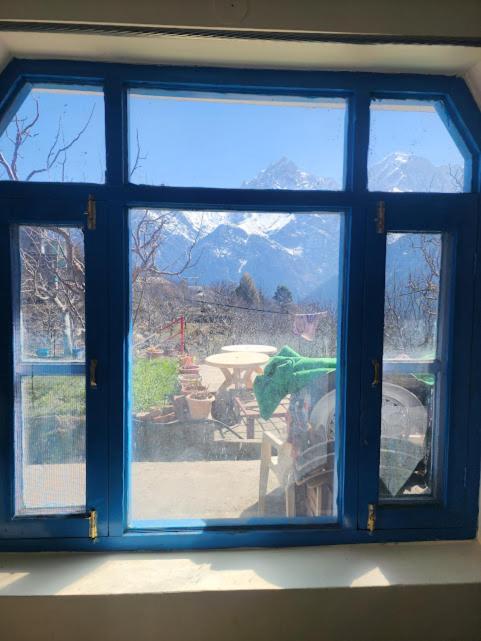 Safarnama Retreat Homestay - All Rooms With Mountain View Kalpa Εξωτερικό φωτογραφία