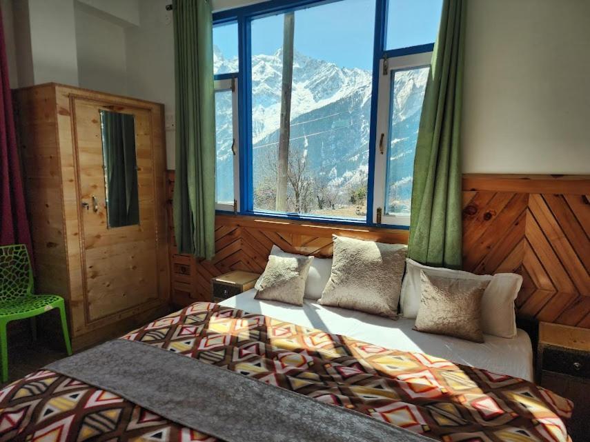 Safarnama Retreat Homestay - All Rooms With Mountain View Kalpa Εξωτερικό φωτογραφία