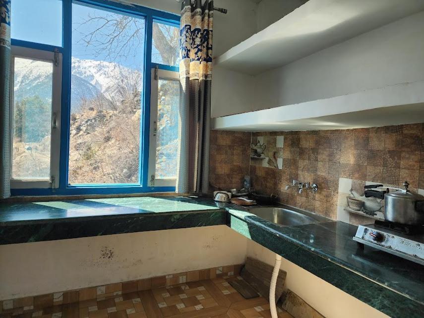 Safarnama Retreat Homestay - All Rooms With Mountain View Kalpa Εξωτερικό φωτογραφία