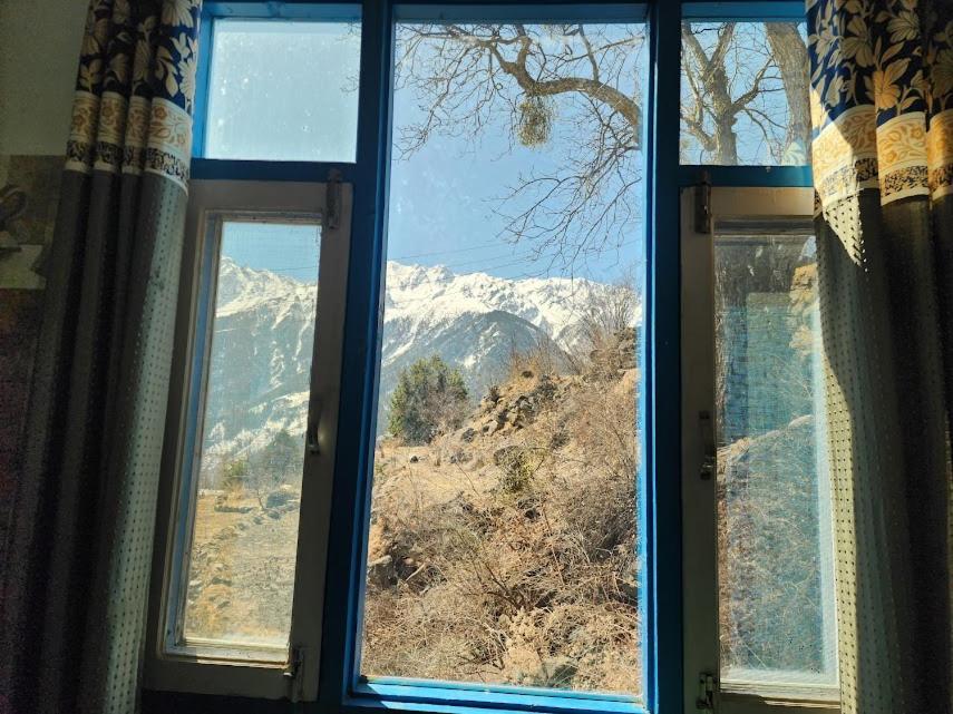 Safarnama Retreat Homestay - All Rooms With Mountain View Kalpa Εξωτερικό φωτογραφία