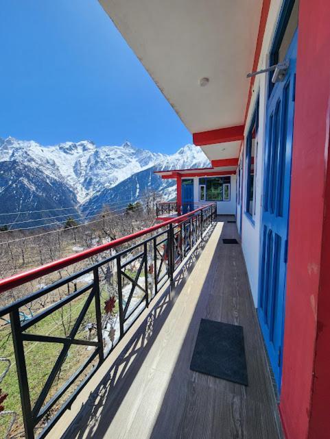 Safarnama Retreat Homestay - All Rooms With Mountain View Kalpa Εξωτερικό φωτογραφία