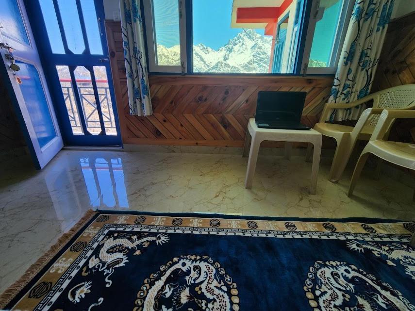 Safarnama Retreat Homestay - All Rooms With Mountain View Kalpa Εξωτερικό φωτογραφία